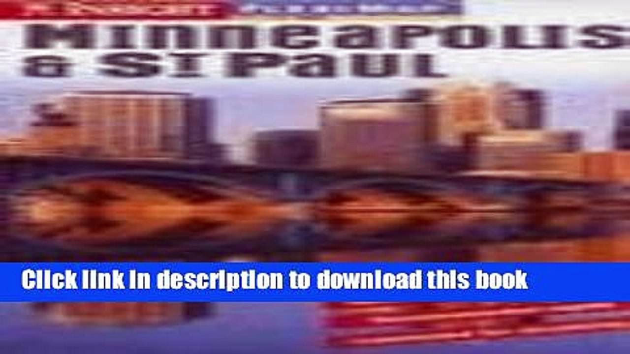 Read Minneapolis   St Paul Insight Fleximap (Fleximaps)  Ebook Free