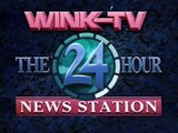 WINK-TV 24 Hour News Station ID - Circa 1991