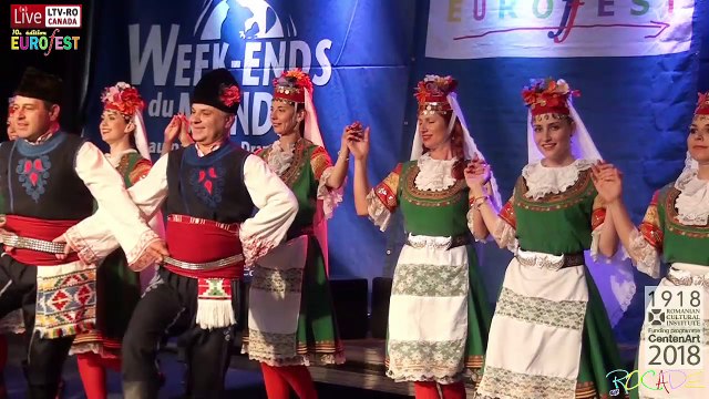 EUROfEST 2016 - Ensemble de danse BALGARI (bulgare)