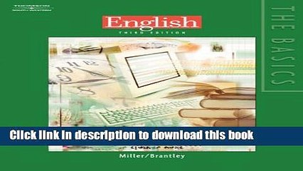 Read The Basics: English (with Data CD-ROM)  Ebook Free