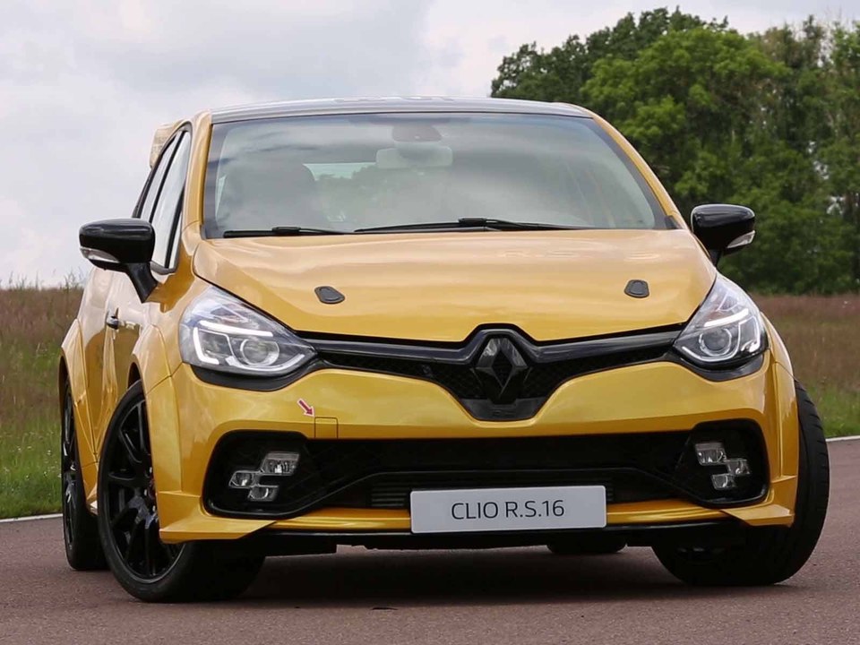 Renault Clio RS16 : notre premier essai en vidéo