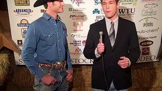 Interview- San Angelo Stock Show + Rodeo 02 27 2010