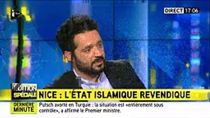 Wassim Nasr : "le fait de le qualifier de soldat du califat, cela tisse un lien"