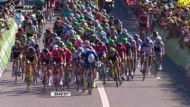 Arrivée / Finish - Étape 14 / Stage 14 - Tour de France 2016