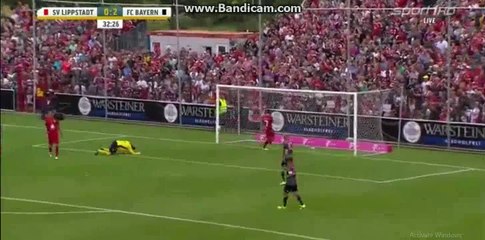 Half Time Goal HD - Lippstadt 0-3 Bayern München | Friendly 16.07.2016 HD