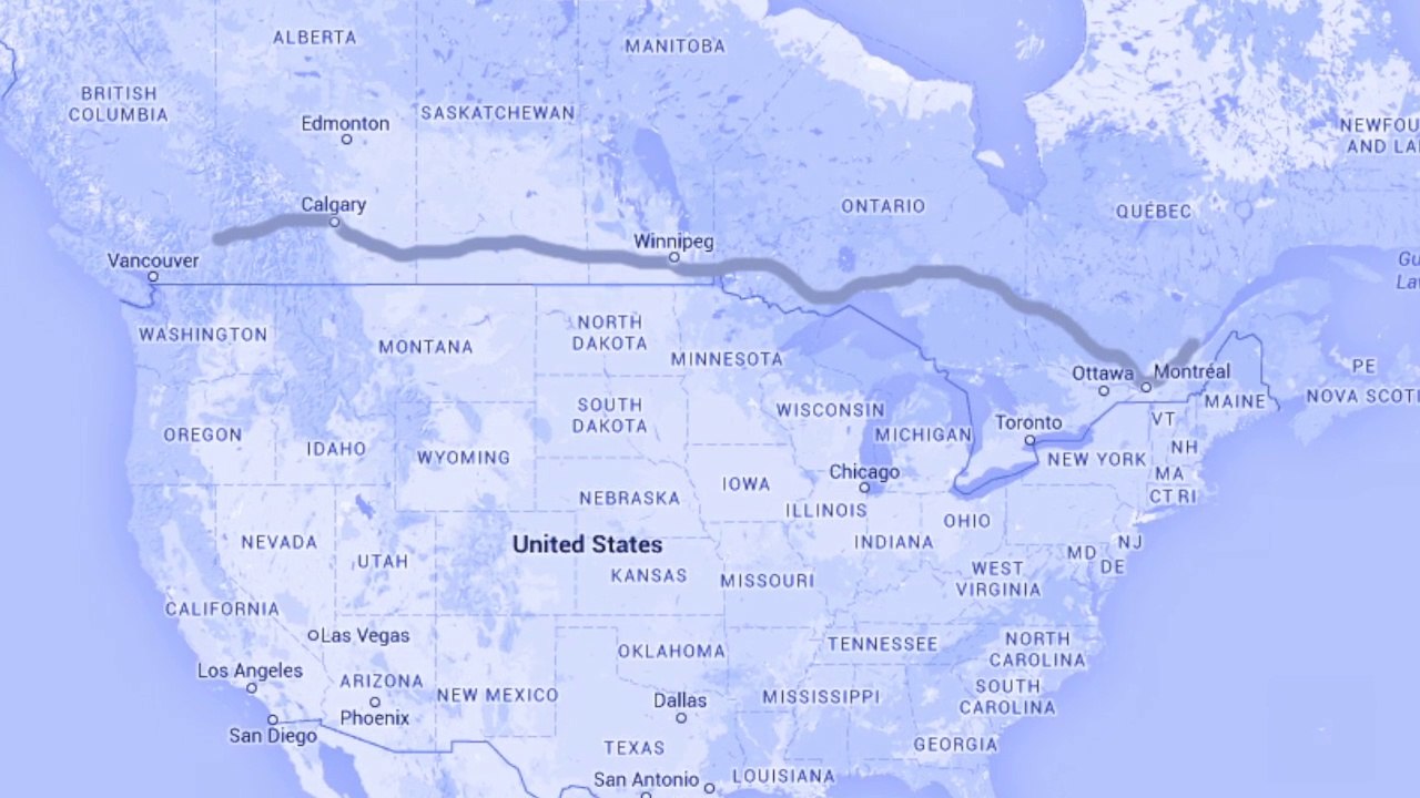 CANADA - ALL SAISONS TRIP - Epis9