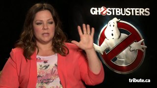 Melissa McCarthy Interview - Ghostbusters (HD)