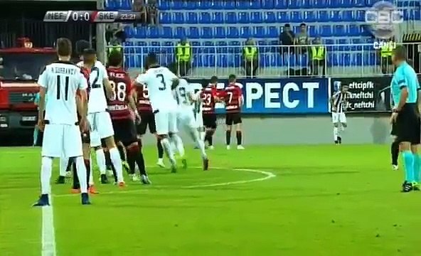 Video Neftchi 0-0 Skendija Highlights (Football Europa League Qualifying) 14 July LiveTV