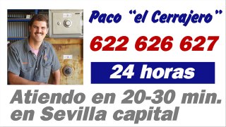 CERRAJEROS 24 horas en LOS PAJARITOS, 622 626 627, cerrajeros BARATOS LOS PAJARITOS