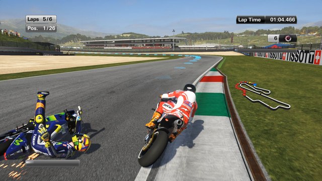 MotoGP 15 - MotoGP Season Ducati - Round 6 - Mugello, Italy