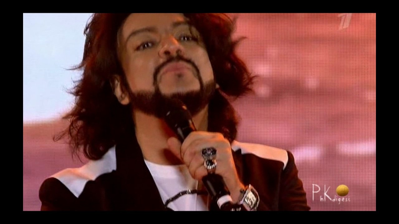 Филипп Киркоров, конферанс и общая песня, фестиваль "Жара" в Баку, часть 1-я, телеверсия