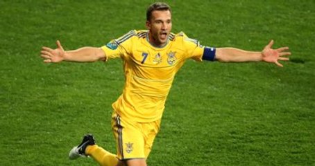 Eski futbolcu Andriy Shevchenko Ukrayna Milli Takımı'nın Başına Geçti