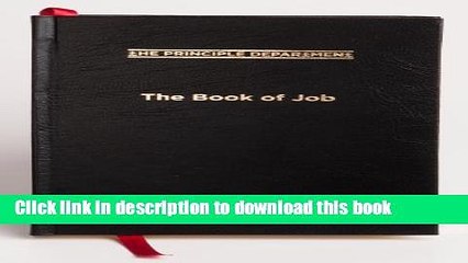 Download The Book of Job: The Business of People for People in Business  Ebook Free