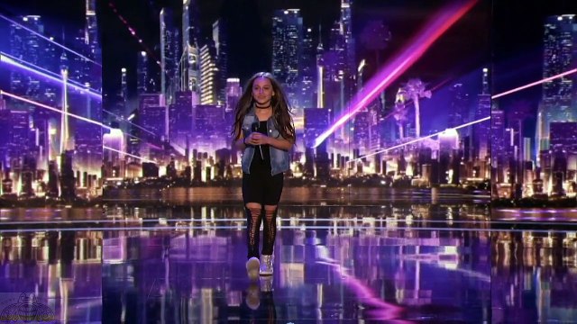 America's Got Talent 2016 Skylar Katz 11 Y.O. Rapper Full Judge Cuts Clip S11E09