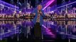 America's Got Talent 2016 Julia Scotti 63 Y.O. Comic Finds Herself On Stage Full Judge Cuts Clip S1