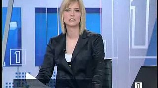 Maria Casado en Telediario (26/04)