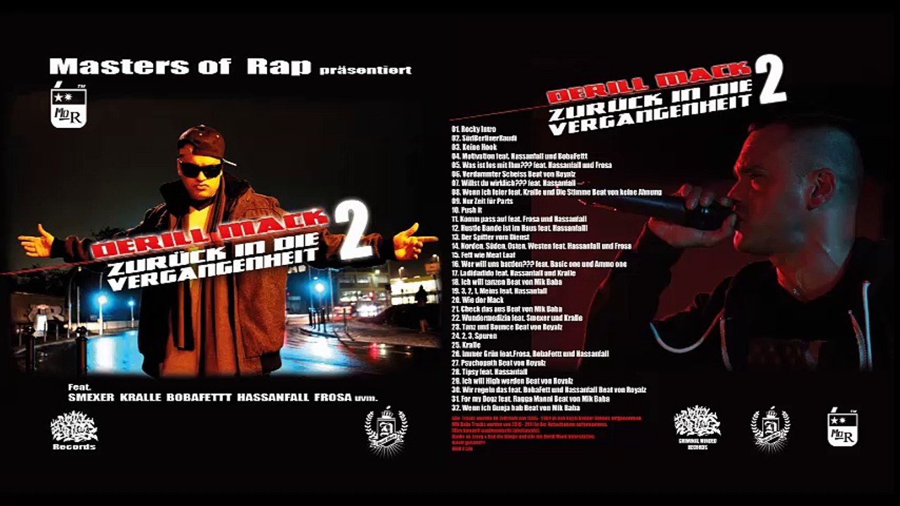 1. Derill Mack - Rocky Intro