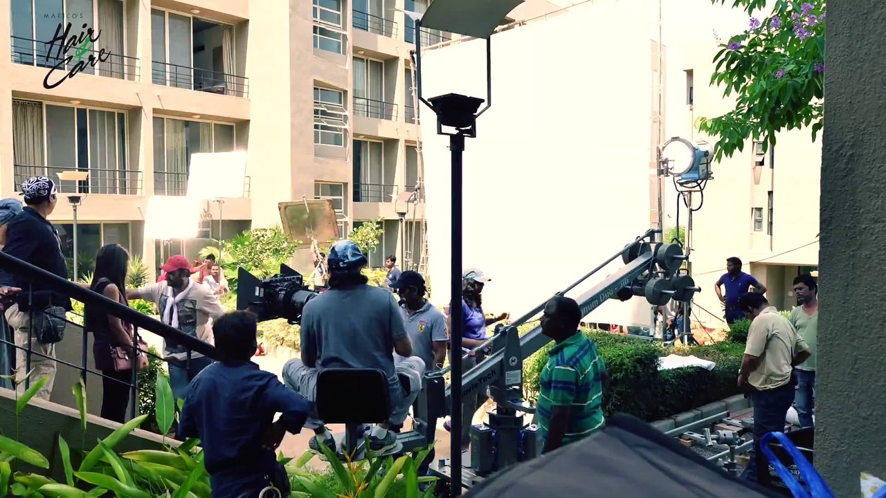 Hair & Care Shraddha Kapoor TVC Making