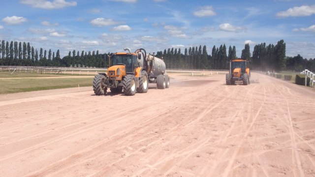 Les préparatifs de la journée du Quinté +