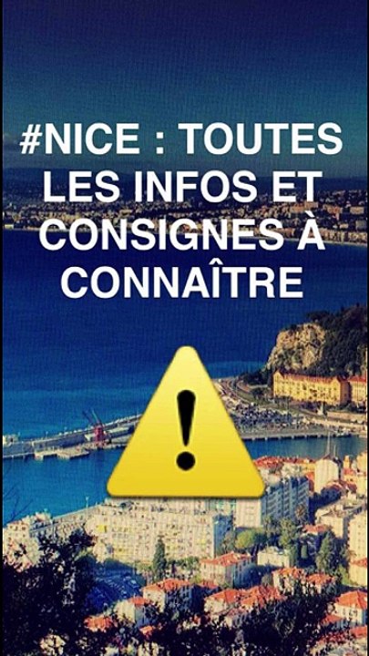 SnapGouv n°17 : Toutes les infos et les consignes à connaître #Nice
