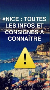 SnapGouv n°17 : Toutes les infos et les consignes à connaître #Nice