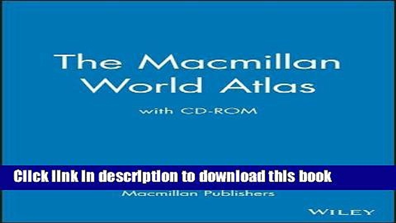 Read The Macmillan World Atlas with CD-ROM Ebook Free