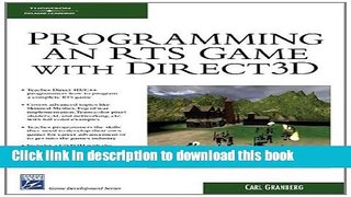 Download Programming an RTS Game with Direct3D  Ebook Free