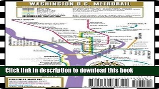 Read Streetwise Washington DC Metro Map - Laminated Washington DC Metrorail Map - Folding pocket