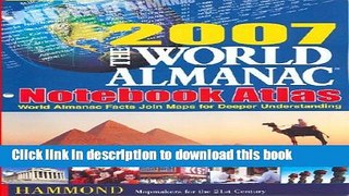 Read The World Almanac Notebook Atlas Ebook Free
