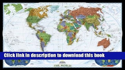 Read World Decorator Wall Map Laminated (World Maps) PDF Online