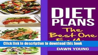 Read Diet Plans: The Best One For You  Ebook Free