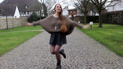 Outfit of the day #15 // Oversize Trend // Leder Rock