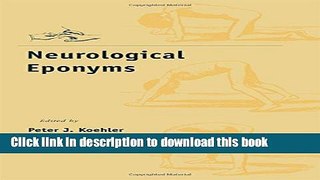 Download Neurological Eponyms  PDF Online