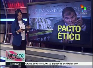 Download Video: Ecuador busca ejecutar un pacto ético entre funcionarios públicos