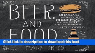 Download Beer and Food  PDF Free