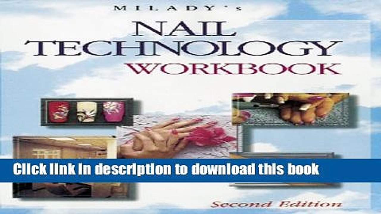 Read Milady s Nail Technology Workbook  Ebook Free