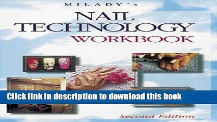 Read Milady s Nail Technology Workbook  Ebook Free