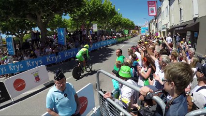 Onboard camera / Caméra embarquée - Étape 13  - Tour de France 2016