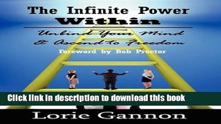 Download The Infinite Power Within PDF Free