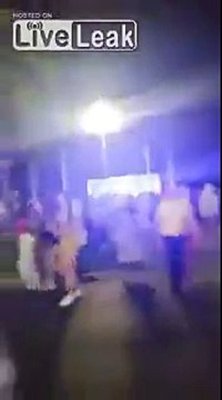 Revelan momento exacto en el que un camión atropelló a multitud en Niza