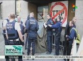 Bélgica: detienen a 40 manifestantes contra TTIP