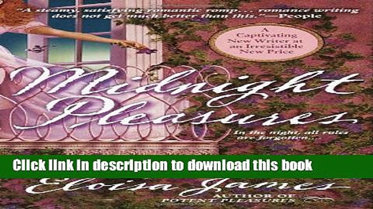 [Read PDF] Midnight Pleasures (The Pleasures Trilogy) Free Books