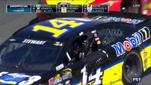 NASCAR Sprint Cup Series 2016. Sonoma Raceway. Battle For Victory On The Last Lap