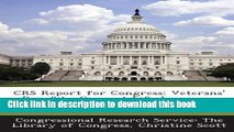 [PDF] Crs Report for Congress: Veterans  Benefits: Current Life Insurance Programs: January 4,