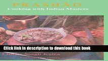Read Prashad-Cooking with Indian Masters  Ebook Online