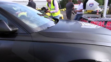 750HP Audi RS6 Avant PP-Performance 1/4 Drag Race 10,94s