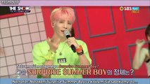 [POLSKIE NAPISY] 160712 The SHOW News SUMMER BOYS - Jimin & Jungkook cut