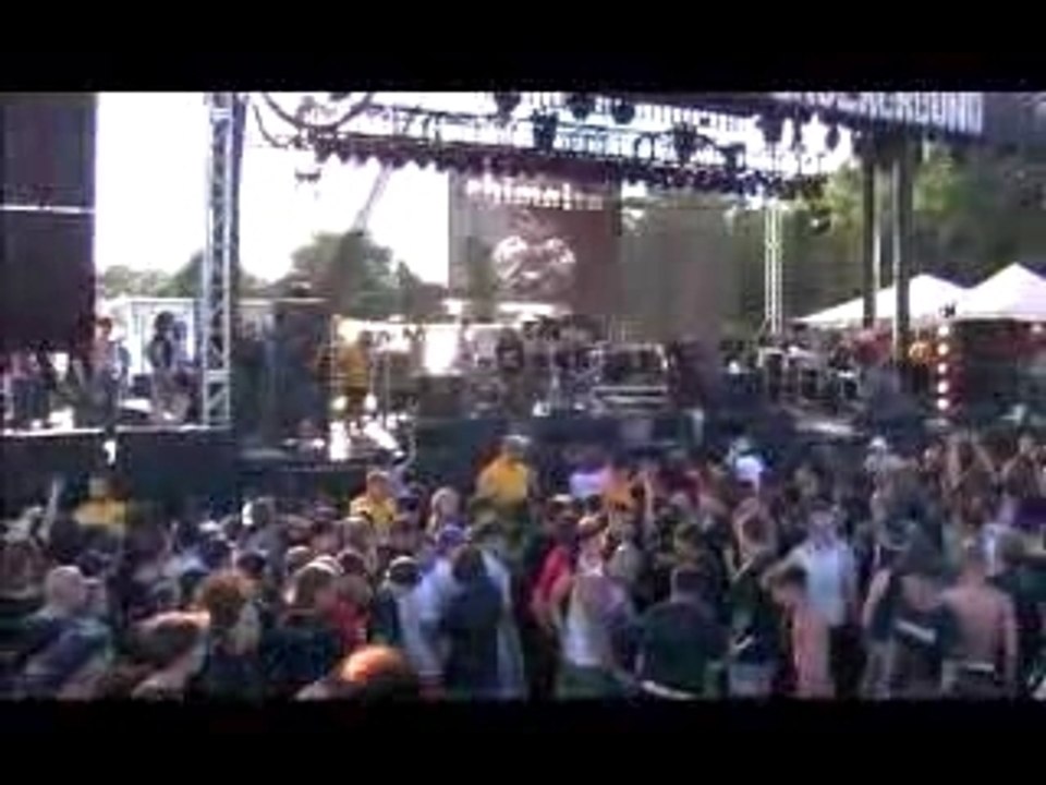 Chimaira Nothing Remains Live