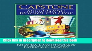 Read Capstone: Succeeding Beyond College  PDF Online