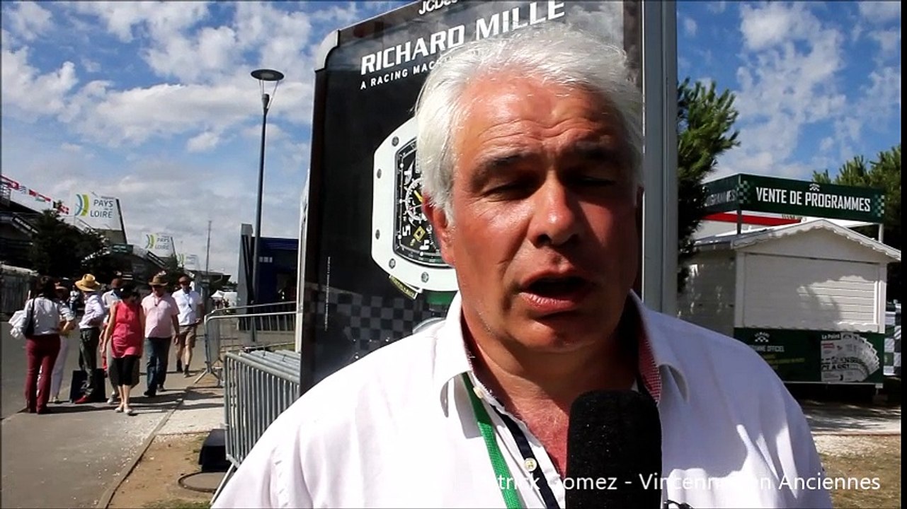 Vincennes en Anciennes - Le Mans Classic 2016